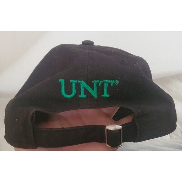 Lot of 2 university of north texas UNT mean green new era hats - Picture 7 of 9
